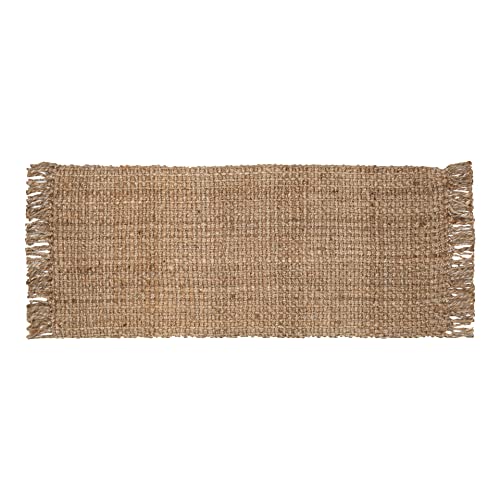 THE BEER VALLEY Handgewebter Jute-Läufer, 6,3 x 20,3 cm, natürlich, wendbar, Bauernhaus-Teppiche für Flur, Küche, Wohnzimmer, 76,2 x 244,9 cm THE BEER VALLEY Handgewebter Jute-Läufer, 6,3 x 20,3 cm, natürlich, wendbar, Bauernhaus-Teppiche für Flur, Küche, Wohnzimmer, 76,2 x 244,9 cm von THE BEER VALLEY