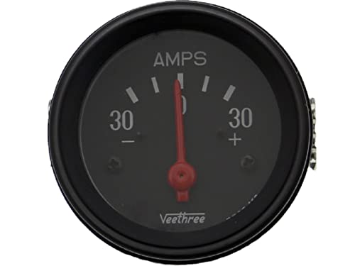 12-24V Amperemeter 30-0-30 von THE DRIVE