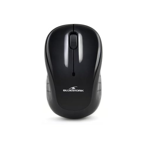 Bluestork m-wl-off-10 Maus kabellos für Windows/Mac schwarz von Bluestork