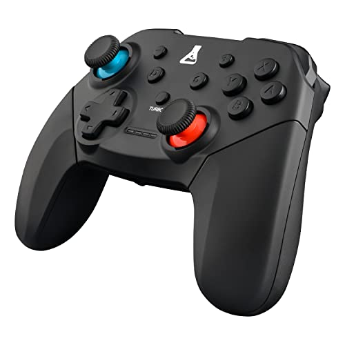 THE G-LAB K-Pad THORIUM Switch Wireless Bluetooth Gaming Controller mit integrierter Vibration, Gamepad Wireless Game Controller - Gamepad für Nintendo Switch/PC - NEU 2022 (Schwarz) von THE G-LAB