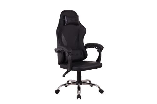 The G-Lab K Seat Neon Gaming-Stuhl, Metall, Schwarz, Einheitsgröße von THE G-LAB