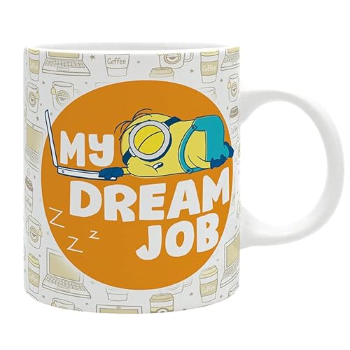 THE GOOD GIFT - Die Minions Tasse My Dream Job THE GOOD GIFT - Die Minions Tasse My Dream Job von THE GOOD GIFT