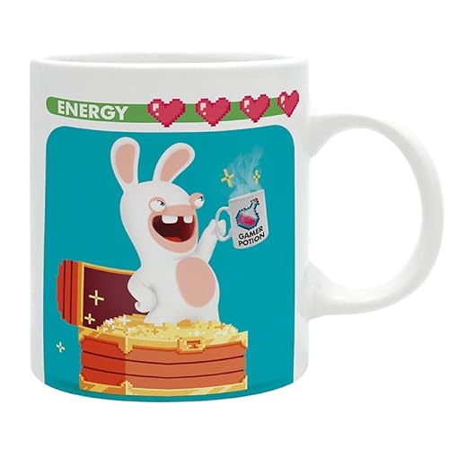 THE GOOD GIFT - Hasen Cretins Tasse Happy Mix Gamer Potion von THE GOOD GIFT