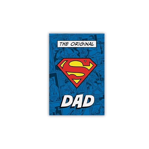 THE GOOD GIFT - Superman Magnet The Original Super Dad von The Good Gift