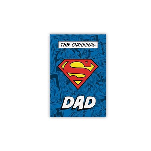 THE GOOD GIFT - Superman Magnet The Original Super Dad von The Good Gift