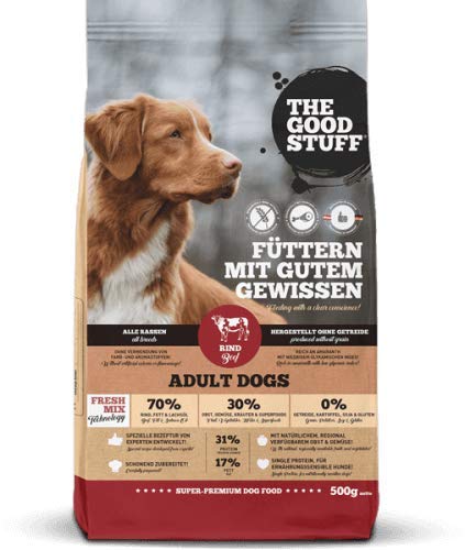 THE GOODSTUFF RIND (Adult) Größe 0.5 KG von THE GOODSTUFF Petfood