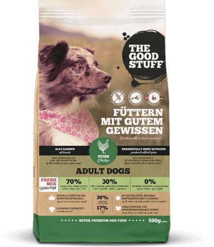 THE GOODSTUFF Huhn (Adult) Größe 0.5 KG von THE GOODSTUFF Petfood