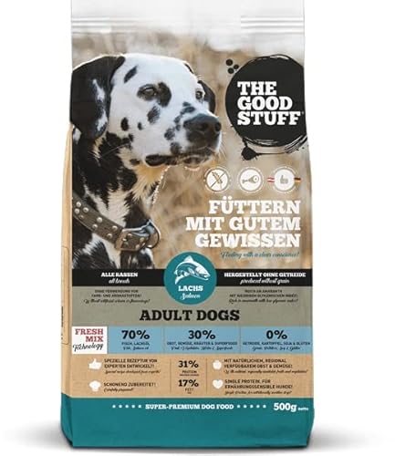 THE GOODSTUFF LACHS (Adult) Größe 0.5 KG von THE GOODSTUFF Petfood