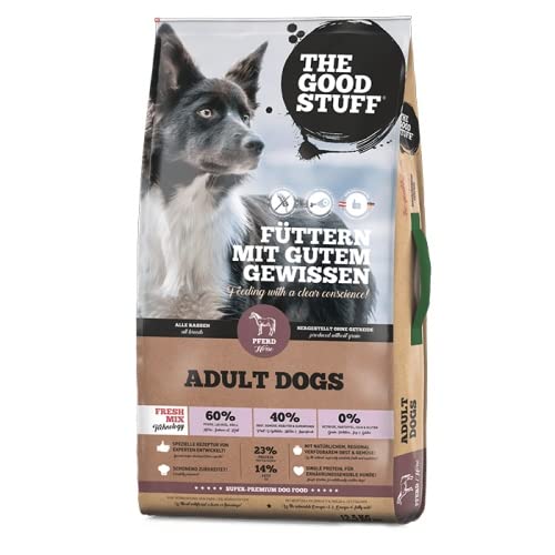 THE GOODSTUFF | Trockenfutter für Hunde mit frischem Pferdefleisch (12,5kg) von THE GOODSTUFF Petfood
