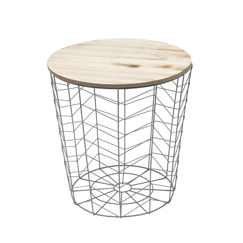 CMP MESA VARILLA Chevron H.40 GRIS CMP MESA VARILLA Chevron H.40 GRIS von HOME DECO FACTORY