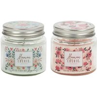 Duftkerze im Glas Mama 6,5 cm (2er-Set) von THE HOME DECO FACTORY