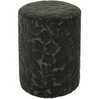 Hocker mit blattmuster von THE HOME DECO FACTORY