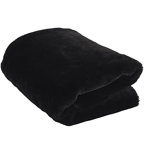MANTA 120x150 CM NEGRO MANTA 120x150 CM NEGRO von HOME DECO FACTORY
