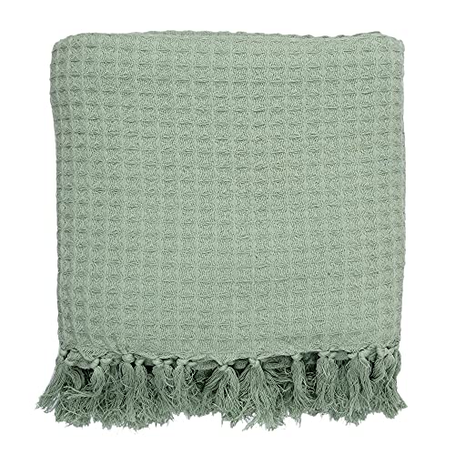 MANTA GOFRADA 170x250 CM VERDE von HOME DECO FACTORY