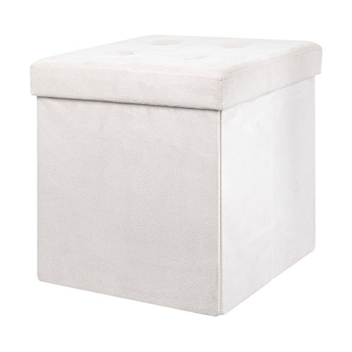 Premiumqualität Sitzsack faltbar beige von THE HOME DECO FACTORY