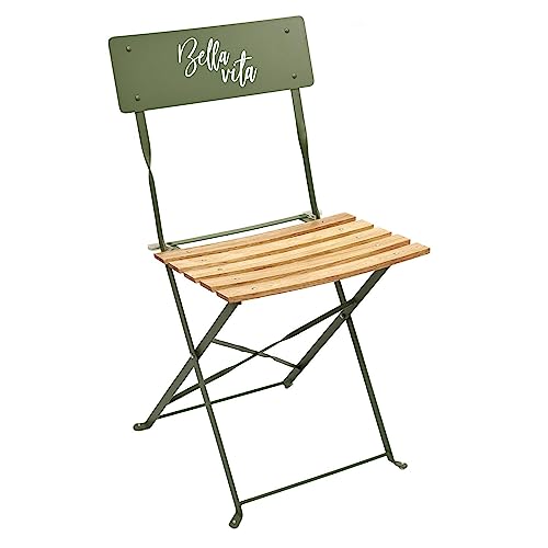 SILLA PLEGABLE VERDE BELLA VIT von HOME DECO FACTORY