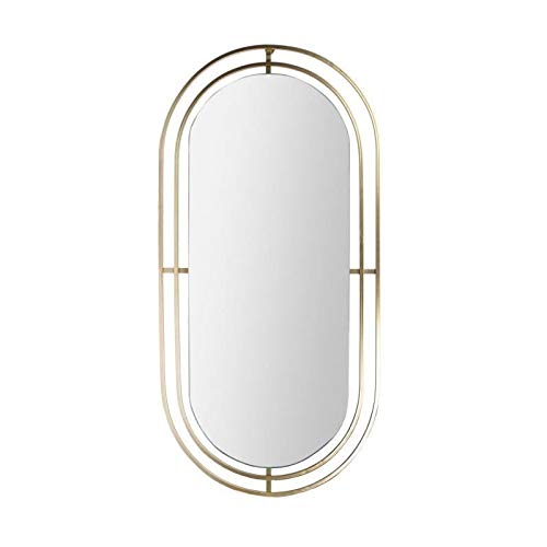 HOME DECO FACTORY The Art Deco Spiegel aus vergoldetem Metall, 90 cm, Gelb HOME DECO FACTORY The Art Deco Spiegel aus vergoldetem Metall, 90 cm, Gelb von HOME DECO FACTORY