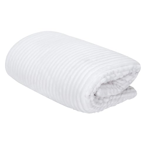 THE HOME DECO FACTORY Flanelldecke, Sherpa-Innenfutter, 180 x 220 cm von THE HOME DECO FACTORY