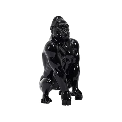 HOME DECO FACTORY CMPPA The Hockender Gorilla, Kunstharz, 24 cm von HOME DECO FACTORY