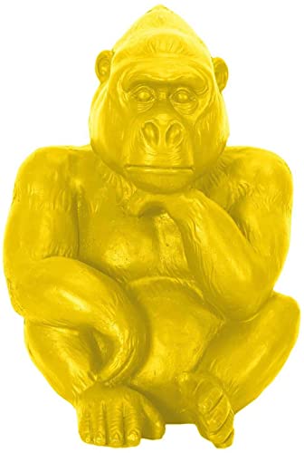 THE HOME DECO FACTORY Gorilla Sitzende Magnesia, 54 cm von HOME DECO FACTORY