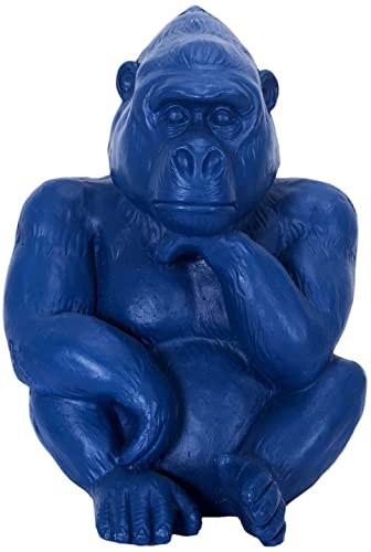 THE HOME DECO FACTORY Gorilla Sitzende Magnesia, 54 cm von THE HOME DECO FACTORY