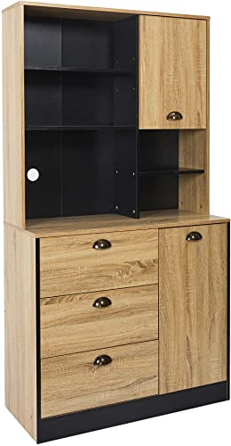 THE HOME DECO FACTORY Küchenanrichte aus Holz THE HOME DECO FACTORY Küchenanrichte aus Holz von HOME DECO FACTORY