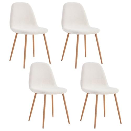 HOME DECO FACTORY The Freya Stuhl, Stoff, Frottee, 2 Stück von HOME DECO FACTORY