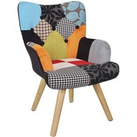 The Home Deco Kids - Kinderstuhl Patchwork Helsinki von THE HOME DECO KIDS