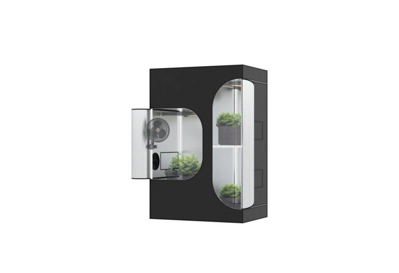 THE HOOKAH Gewächshaus Gewächshaus Grow Box Zelt Growbox Growschrank Growzelt Zuchtschrank von THE HOOKAH