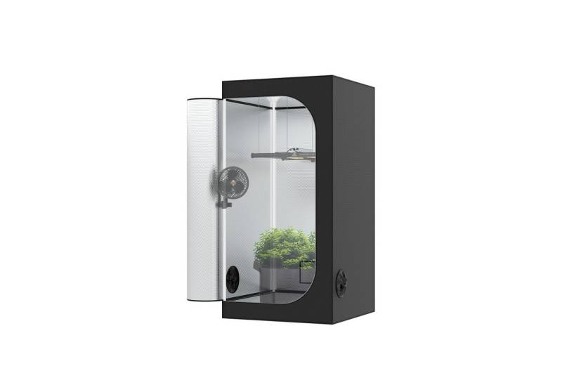 THE HOOKAH Gewächshaus Gewächshaus Grow Box Zelt Growbox Growschrank Growzelt Zuchtschrank von THE HOOKAH
