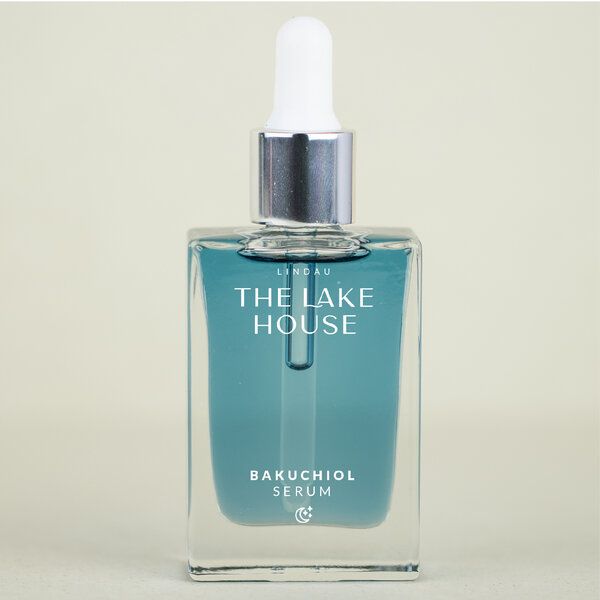 THE LAKE HOUSE Bakuchiol Serum - Slow Aging Nachtserum mit 1% Bakuchiol, Bisabolol & Schafgarbe von THE LAKE HOUSE