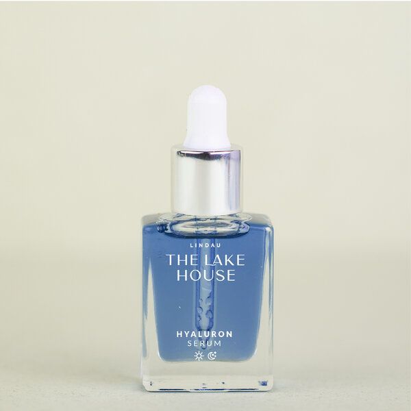 THE LAKE HOUSE Hyaluron Serum - Slow Aging Serum mit 1,1% Hyaluronsäuren, Panthenol & Aquaxyl von THE LAKE HOUSE