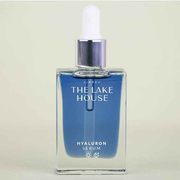 THE LAKE HOUSE Hyaluron Serum - Slow Aging Serum mit 1,1% Hyaluronsäuren, Panthenol & Aquaxyl von THE LAKE HOUSE