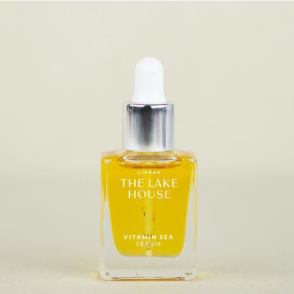THE LAKE HOUSE Vitamin Sea Serum - Slow Aging mit 3% Vitamin C Tetra, Astaxanthin & Goldenem Seetang von THE LAKE HOUSE