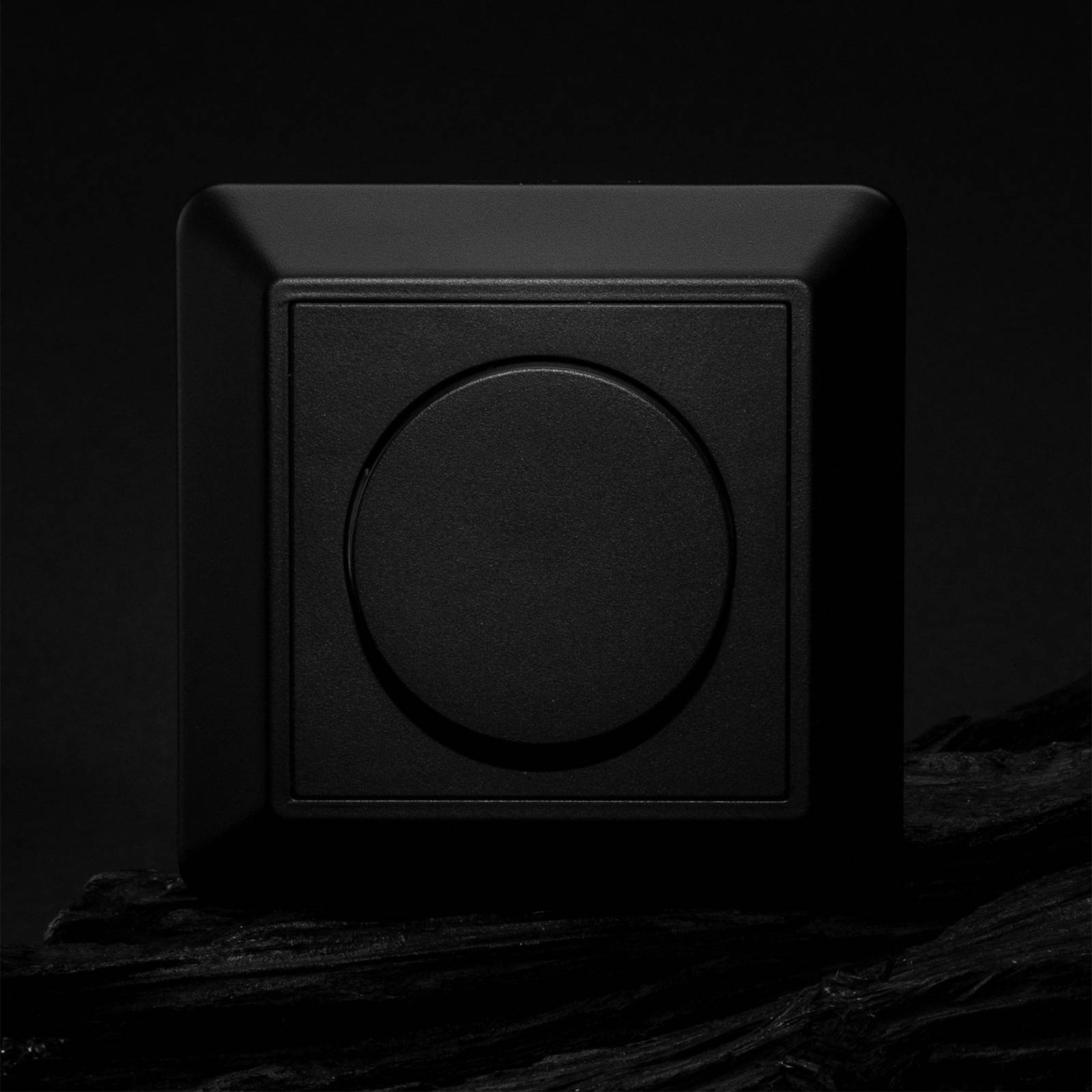 SLC Abdeckung für SmartOne AC Wanddimmer, schwarz SLC Abdeckung für SmartOne AC Wanddimmer, schwarz von The Light Group