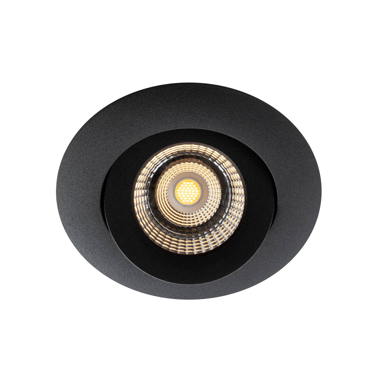 SLC One 360° LED-Einbauleuchte dim-to-warm schwarz von The Light Group