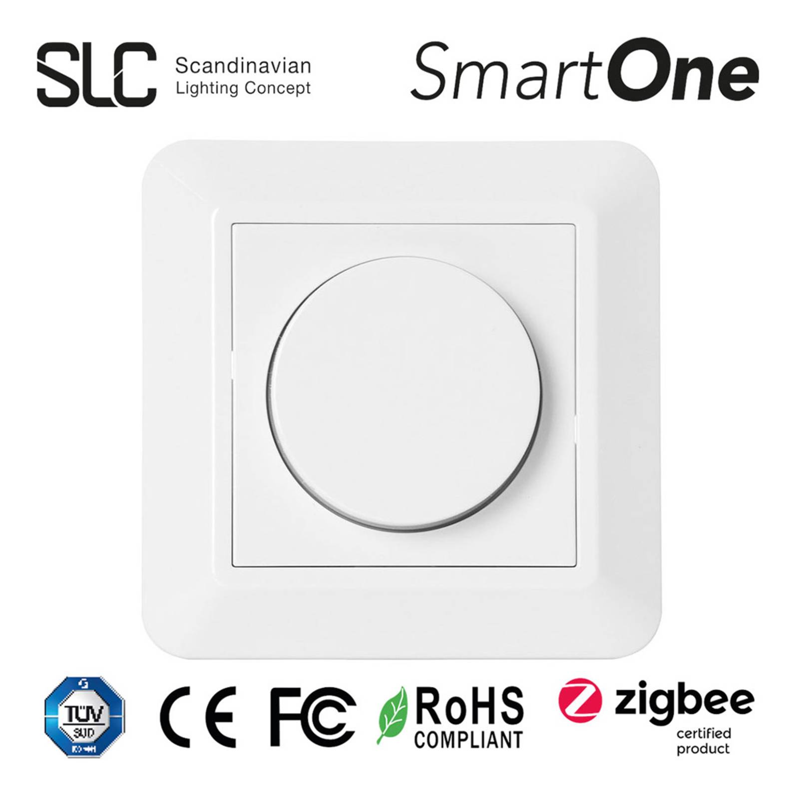 SLC SmartOne AC Wanddimmer 250W ZigBee von The Light Group