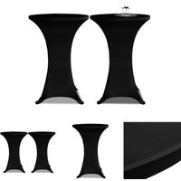 2 x Tischhusse für Stehtisch Stretchhusse Ø70 cm schwarz - Hussen - Schwarz 2 x Tischhusse für Stehtisch Stretchhusse Ø70 cm schwarz - Hussen - Schwarz von THE LIVING STORE