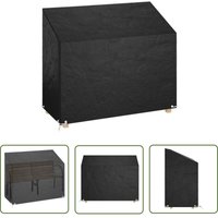 Abdeckung für Gartenbank 8 Ösen 160x70x70/88 cm Polyethylen - Gartenbank Abdeckung - Sitzbank Abdeckung - Gartenmöbel Schutzhülle - Wetterfest Abdeckung für Gartenbank 8 Ösen 160x70x70/88 cm Polyethylen - Gartenbank Abdeckung - Sitzbank Abdeckung - Gartenmöbel Schutzhülle - Wetterfest von THE LIVING STORE