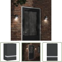 The Living Store - Außenwandleuchte Schwarz Edelstahl - Outdoor Wandleuchte - Gartenleuchte - Edelstahl Leuchte - led Wandleuchte - Wetterfeste The Living Store - Außenwandleuchte Schwarz Edelstahl - Outdoor Wandleuchte - Gartenleuchte - Edelstahl Leuchte - led Wandleuchte - Wetterfeste von THE LIVING STORE