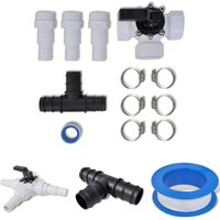 Bypass Set für Poolheizung - Pool- & Whirlpool-Zubehör von THE LIVING STORE