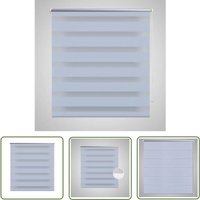 Doppelrollo 140 x 175 cm - Doppelrollo - Lichtmanagement - Sichtenschutz - Raffstore - Gardine von THE LIVING STORE