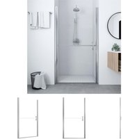 The Living Store Duschtür Hartglas 100x178 cm - Duschkabinen & -türen von THE LIVING STORE