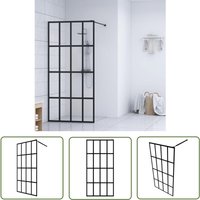 The Living Store - Duschwand für Walk-in Dusche Klares Sicherheitsglas 140x195 cm - Dusche - Duschwand - Walk-in Dusche - Sicherheitsglas The Living Store - Duschwand für Walk-in Dusche Klares Sicherheitsglas 140x195 cm - Dusche - Duschwand - Walk-in Dusche - Sicherheitsglas von THE LIVING STORE