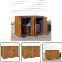 Gartenbox 140x87x104 cm Massivholz Akazie - Gartenaufbewahrung - Holzkiste - Gartenbox - Außenlagerung - Wetterfest - The Living Store Gartenbox 140x87x104 cm Massivholz Akazie - Gartenaufbewahrung - Holzkiste - Gartenbox - Außenlagerung - Wetterfest - The Living Store von THE LIVING STORE