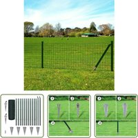 Abcrital - Gitterzaun Zaun Zaunset Gartenzaun Maschendraht 25 x 1,2m - Zaun - Gartenzaun - Maschendrahtzaun - Metallzaun - Stahlzaun Abcrital - Gitterzaun Zaun Zaunset Gartenzaun Maschendraht 25 x 1,2m - Zaun - Gartenzaun - Maschendrahtzaun - Metallzaun - Stahlzaun von ABCRITAL