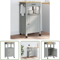 Küchenwagen monza 48x40x90 cm Massivholz Kiefer - Holz Küchenwagen - Küchenschrank - Vintage Möbel - Kücheninsel - Mobiliar - The Living Store Küchenwagen monza 48x40x90 cm Massivholz Kiefer - Holz Küchenwagen - Küchenschrank - Vintage Möbel - Kücheninsel - Mobiliar - The Living Store von THE LIVING STORE