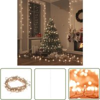 LED-Lichterkette mit 1000 LEDs Warmweiß 100 m pvc - Weihnachtsbeleuchtung - LED-Lichtring - Lichterkette - Festliche Beleuchtung - Warme Beleuchtung LED-Lichterkette mit 1000 LEDs Warmweiß 100 m pvc - Weihnachtsbeleuchtung - LED-Lichtring - Lichterkette - Festliche Beleuchtung - Warme Beleuchtung von THE LIVING STORE