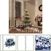 LED-Lichterkette mit 3000 LEDs Kaltweiß 65 m pvc - Weihnachtsbeleuchtung - LED-Lichtring - Lichterkette - Innenbeleuchtung - Festlich Dekorieren LED-Lichterkette mit 3000 LEDs Kaltweiß 65 m pvc - Weihnachtsbeleuchtung - LED-Lichtring - Lichterkette - Innenbeleuchtung - Festlich Dekorieren von THE LIVING STORE