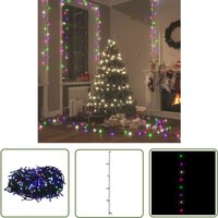 LED-Lichterkette mit 400 LEDs Pastell Mehrfarbig 40 m pvc - Weihnachtsdeko - LED-Lichtringe - Lichterkette - Indoor Beleuchtung - Outdoor Beleuchtung LED-Lichterkette mit 400 LEDs Pastell Mehrfarbig 40 m pvc - Weihnachtsdeko - LED-Lichtringe - Lichterkette - Indoor Beleuchtung - Outdoor Beleuchtung von THE LIVING STORE